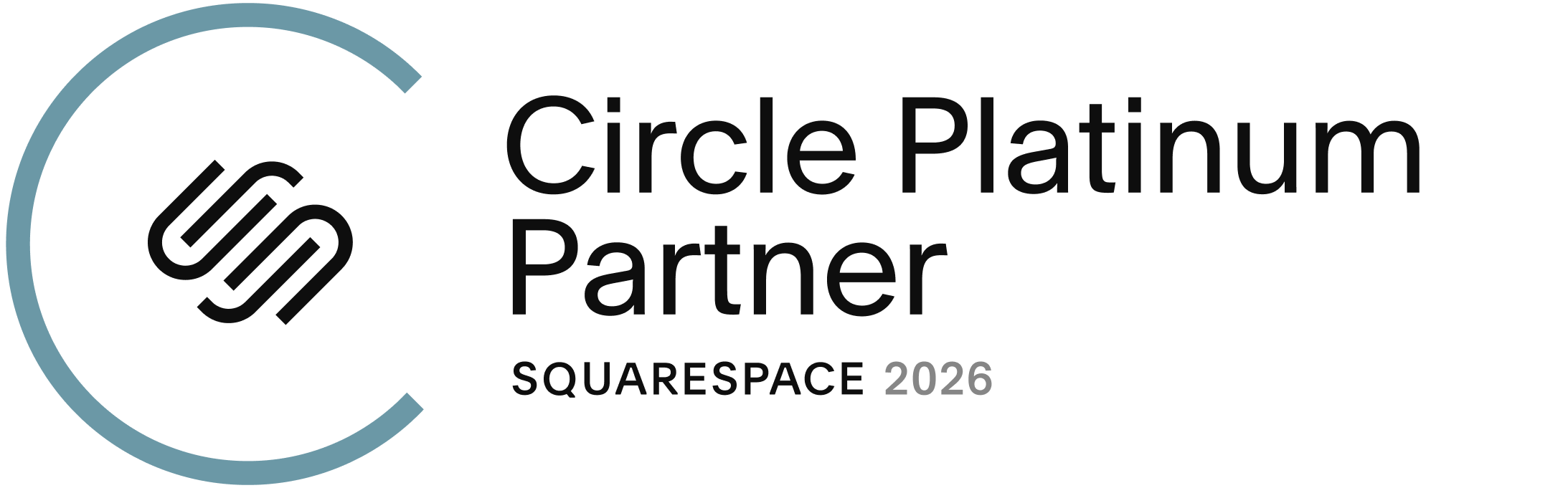 Squarespace Circle — Platinum Partner